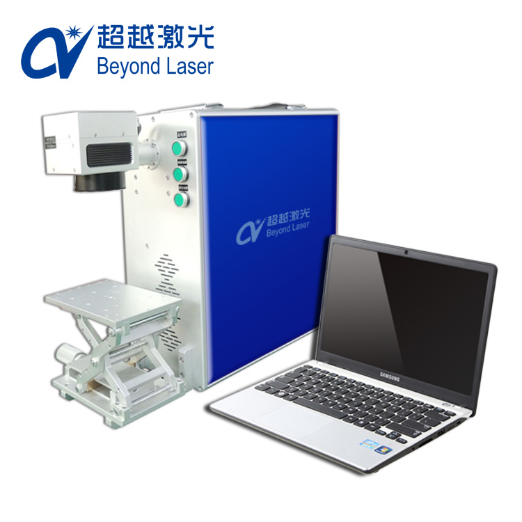 請(qǐng)問(wèn)您公司的打標(biāo)機(jī)可以打圓柱形的材料嗎？比如啤酒瓶等？