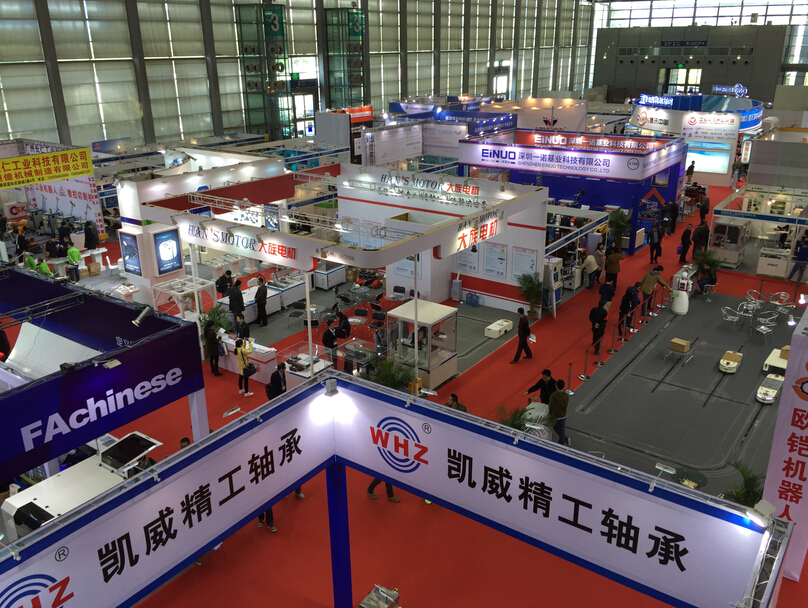 2015國際工業自動化設備展覽會現場 2015國際工業自動化設備展覽會現場